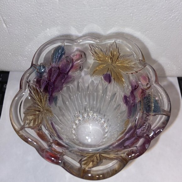 Crystal Vase Japan Savoir Vivre. - Picture 10 of 10